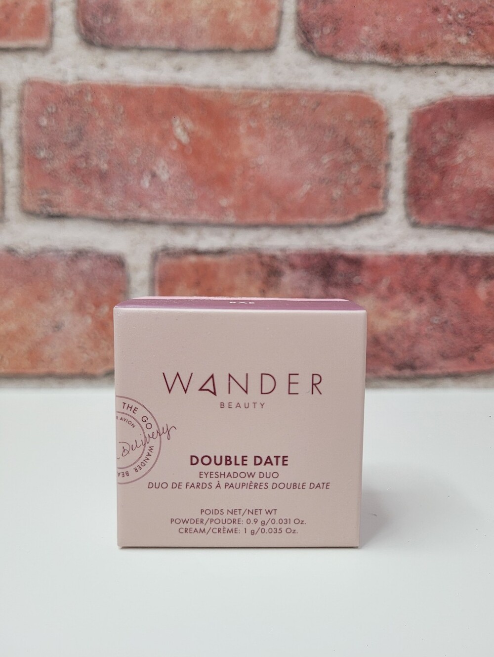 Wander Beauty Double Date Eyeshadow Duo